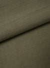 Olive Slub Sateen Loose Fatigue Pant