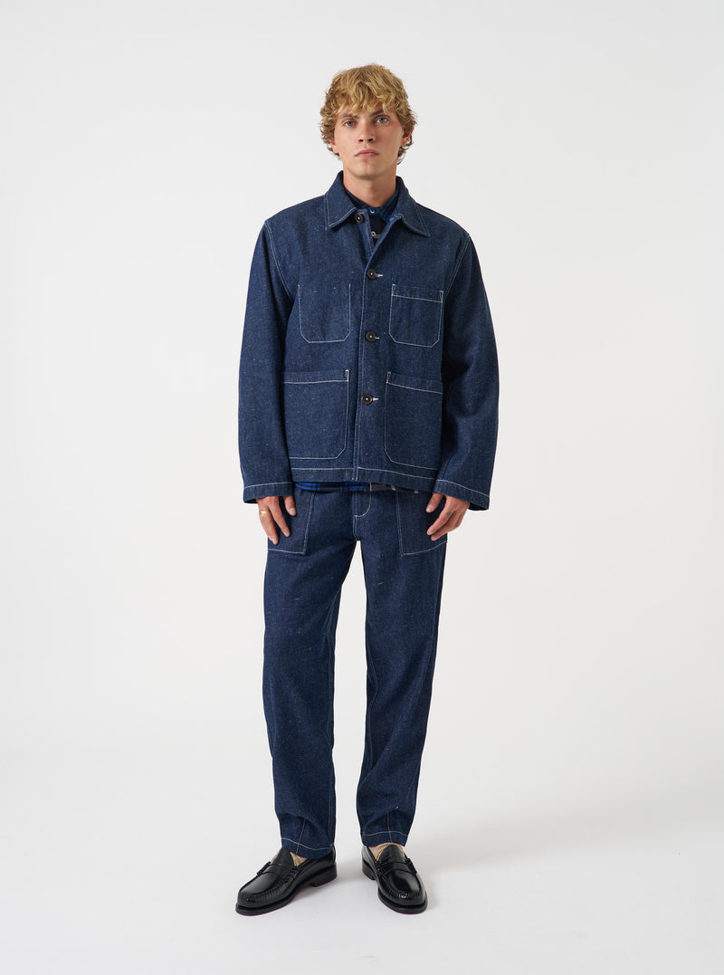 Indigo Future Denim Ives Jacket