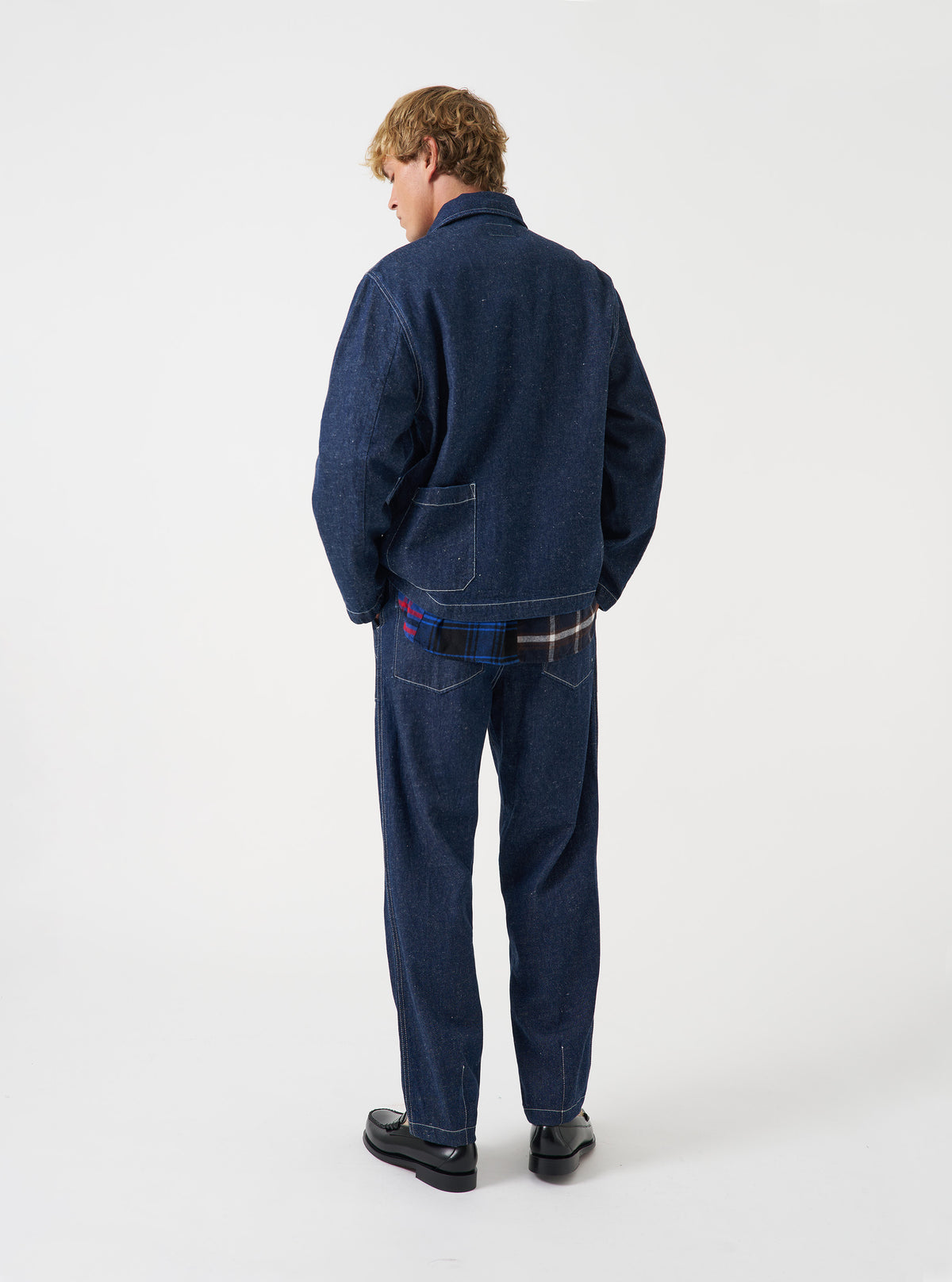 Indigo Future Denim Ives Jacket
