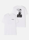 UW Lyon White Single Jersey Print Tee