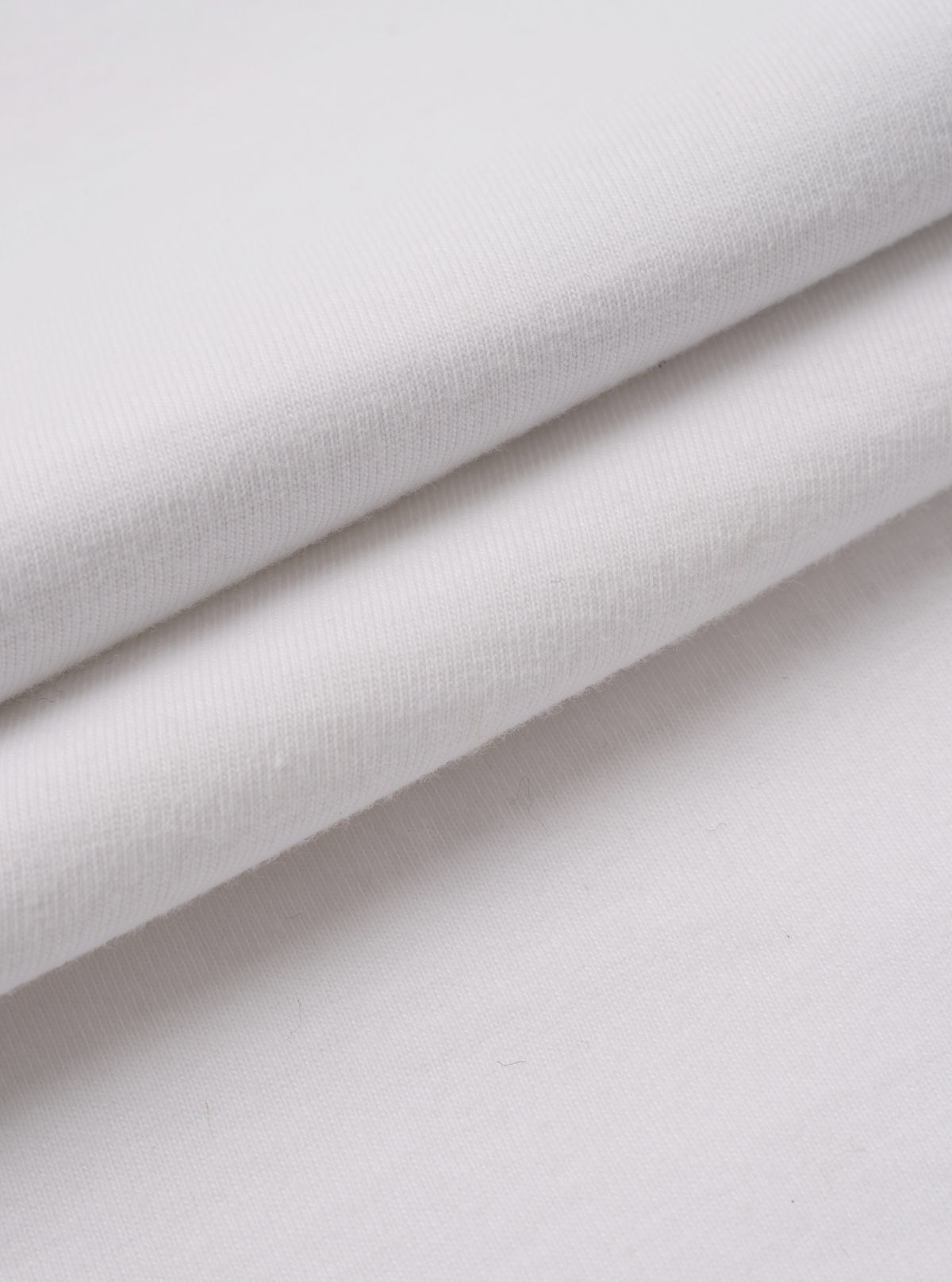 UW Lyon White Single Jersey Print Tee