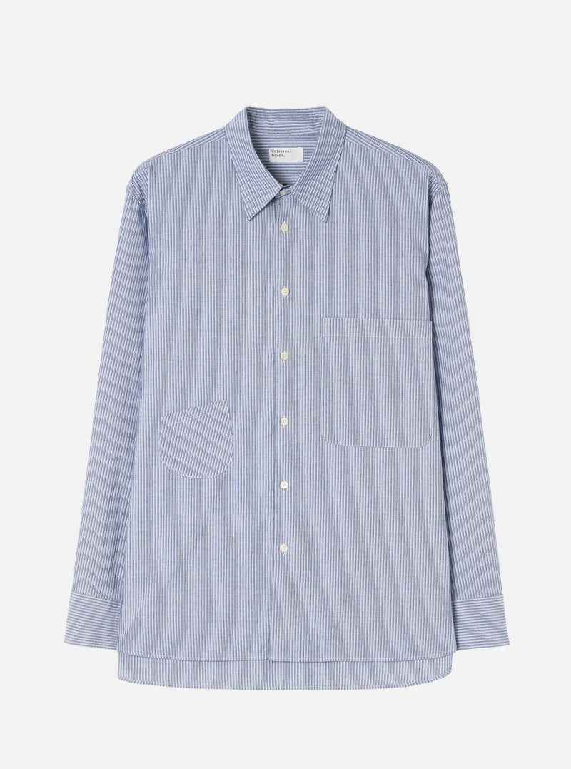 Blue Montgomery Stripe Station Shirt