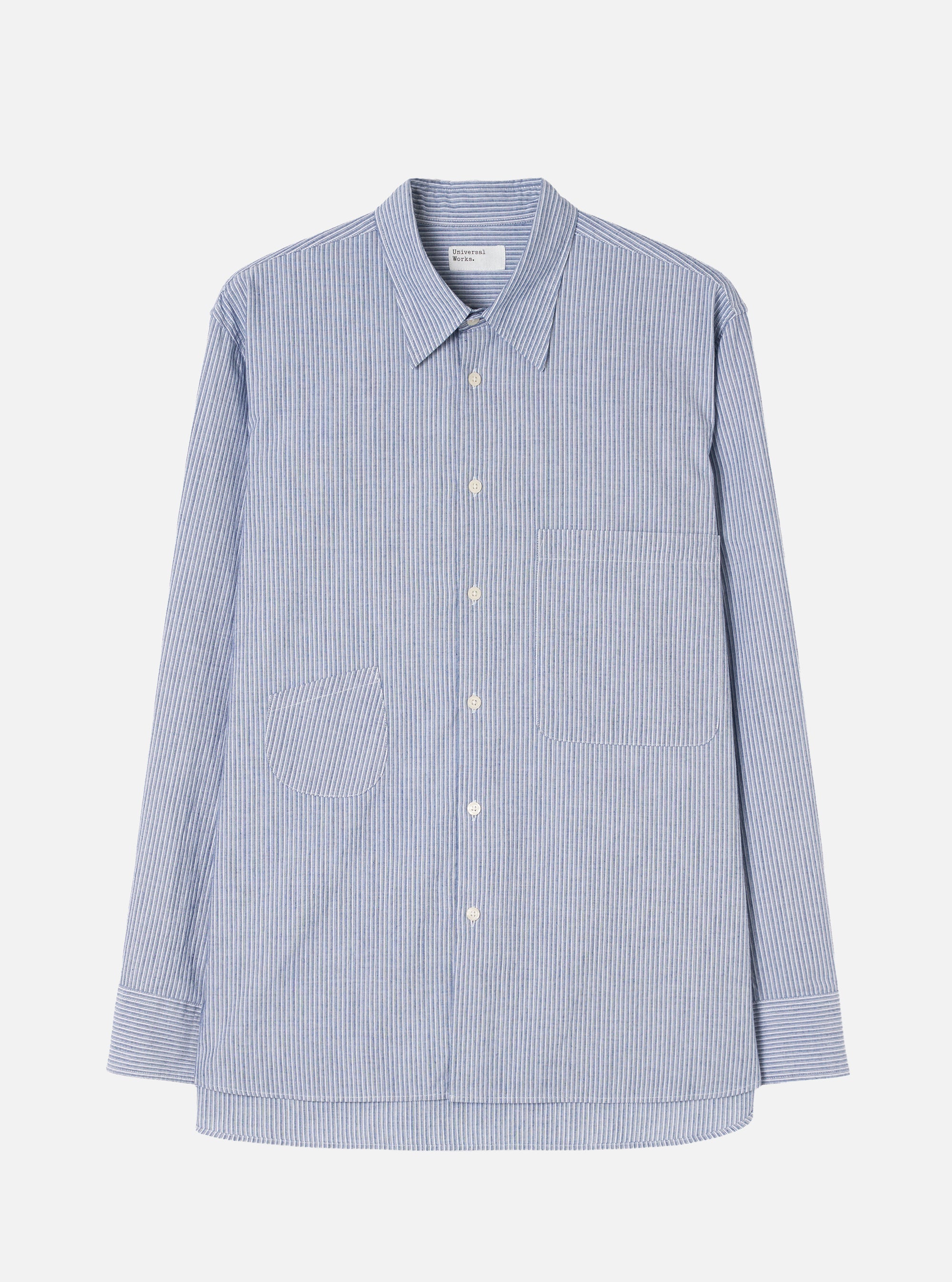 Blue Montgomery Stripe Station Shirt