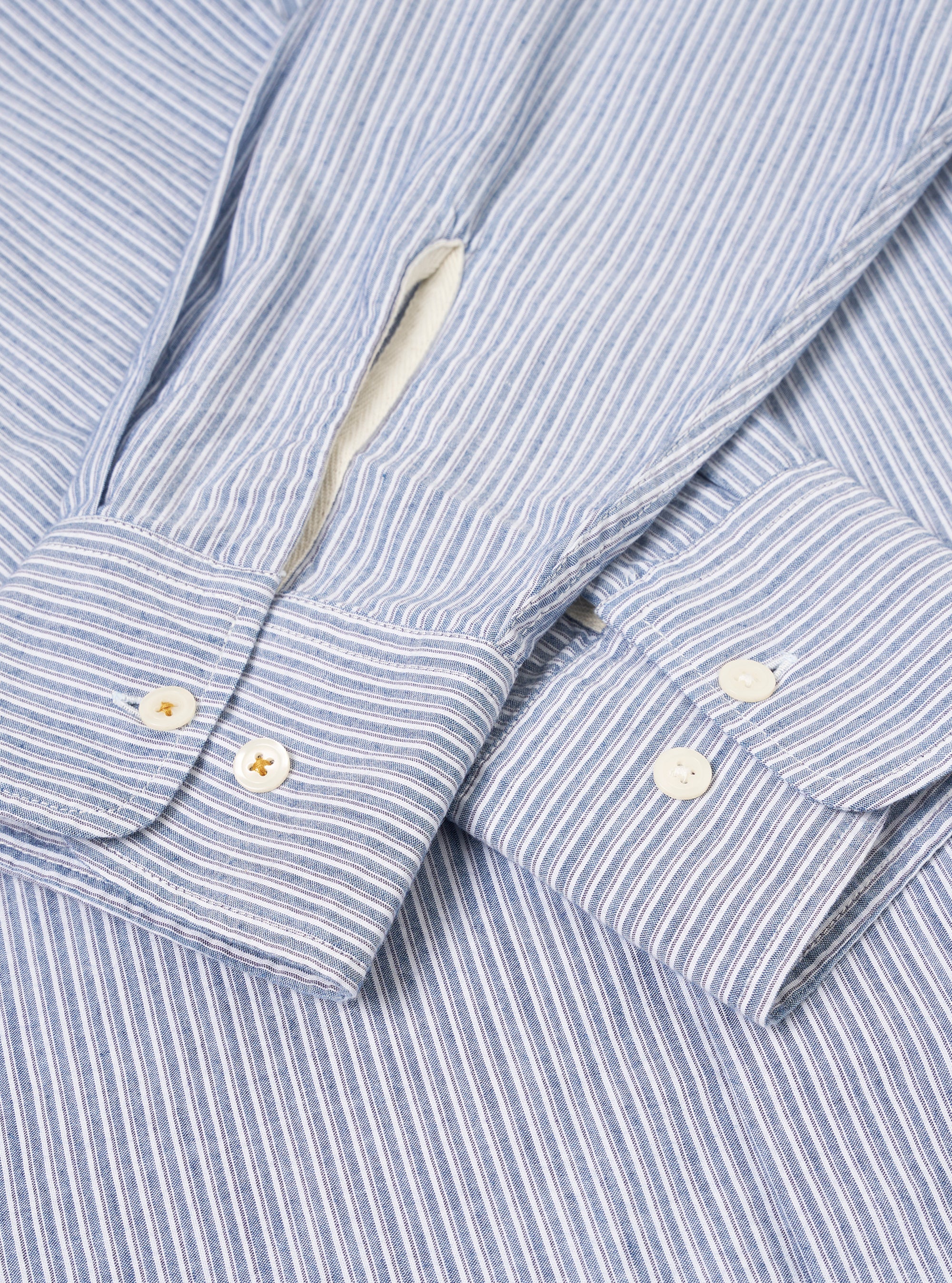 Blue Montgomery Stripe Station Shirt