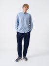 Blue Montgomery Stripe Station Shirt