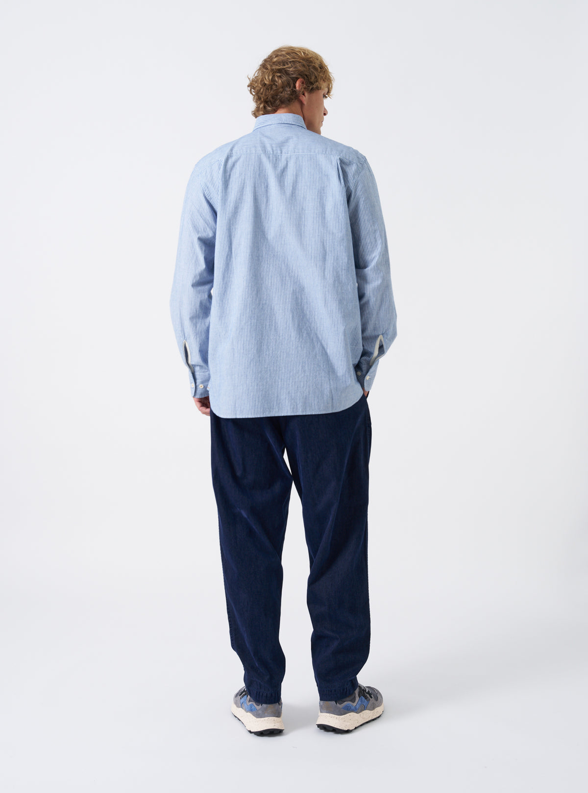 Blue Montgomery Stripe Station Shirt