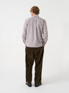 Brown Queens Cotton Patched Shirt