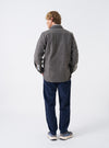 Mid Brown Dam Marl Work Shirt
