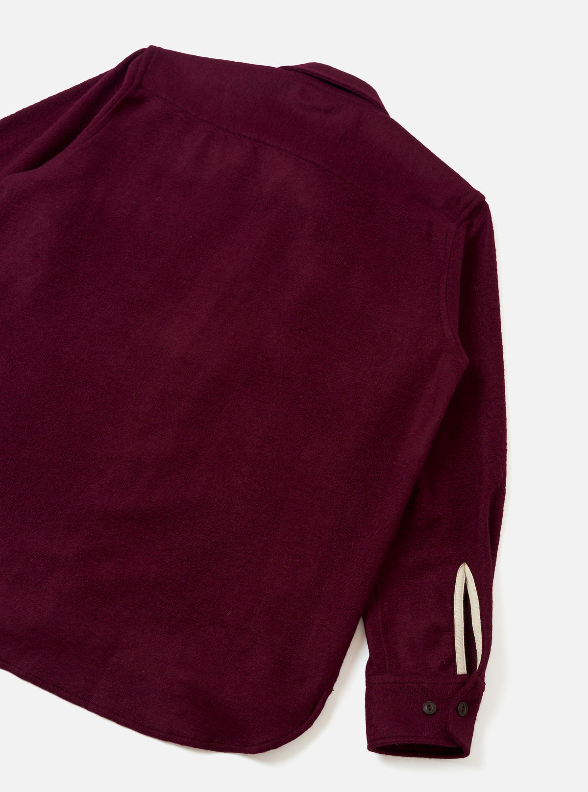 Dark Red Dam Marl Work Shirt