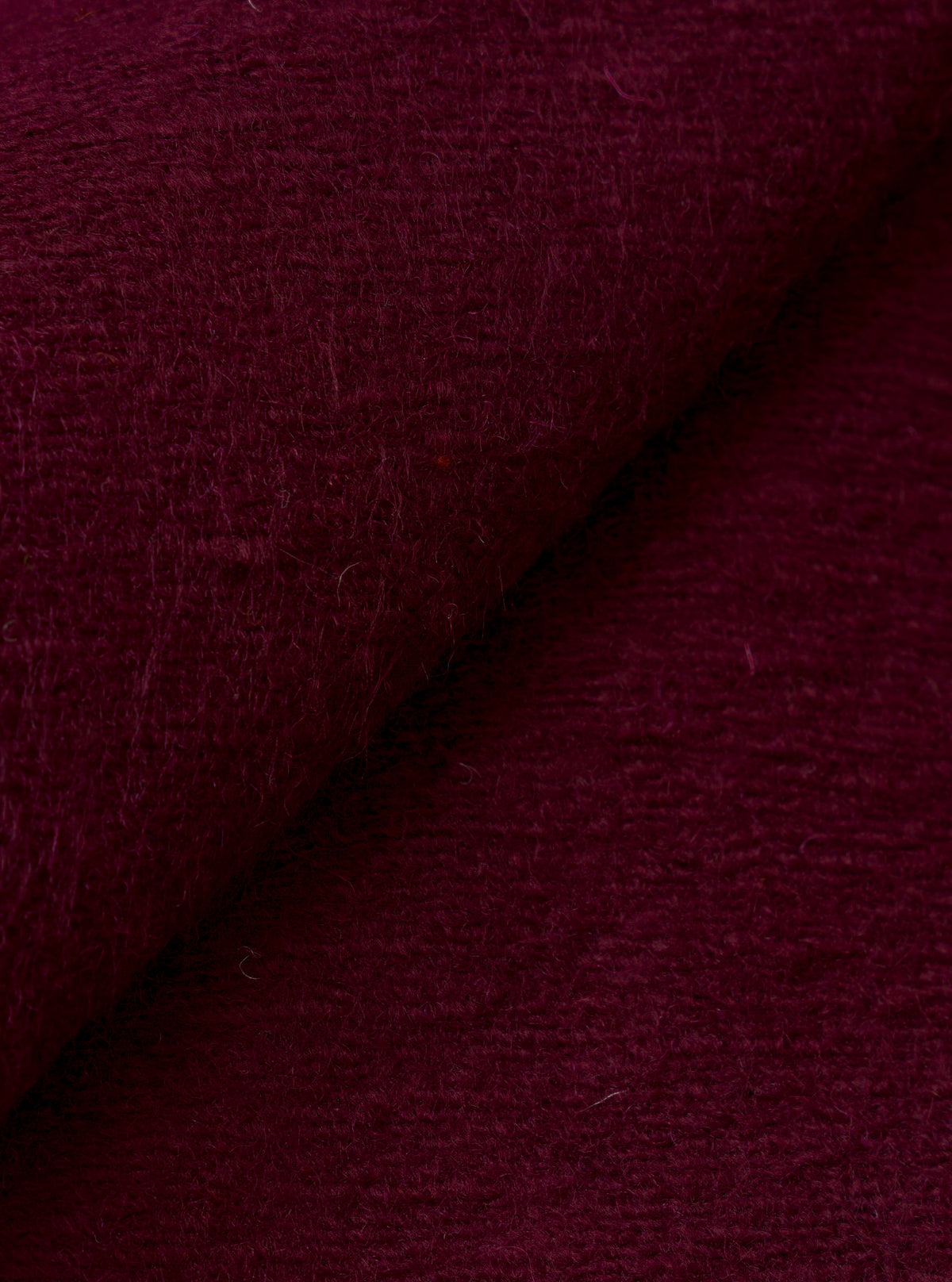 Dark Red Dam Marl Work Shirt