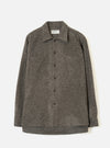 Mid Brown Dam Marl Work Shirt