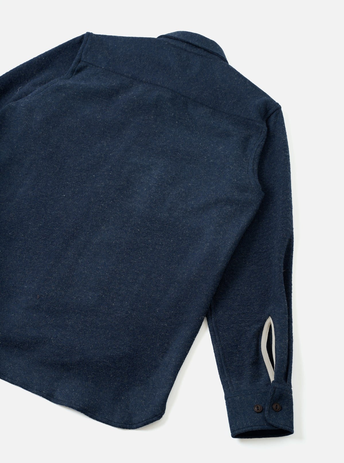 Navy Dam Marl Work Shirt