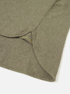 Olive Monty Cotton Tencel Standard Shirt