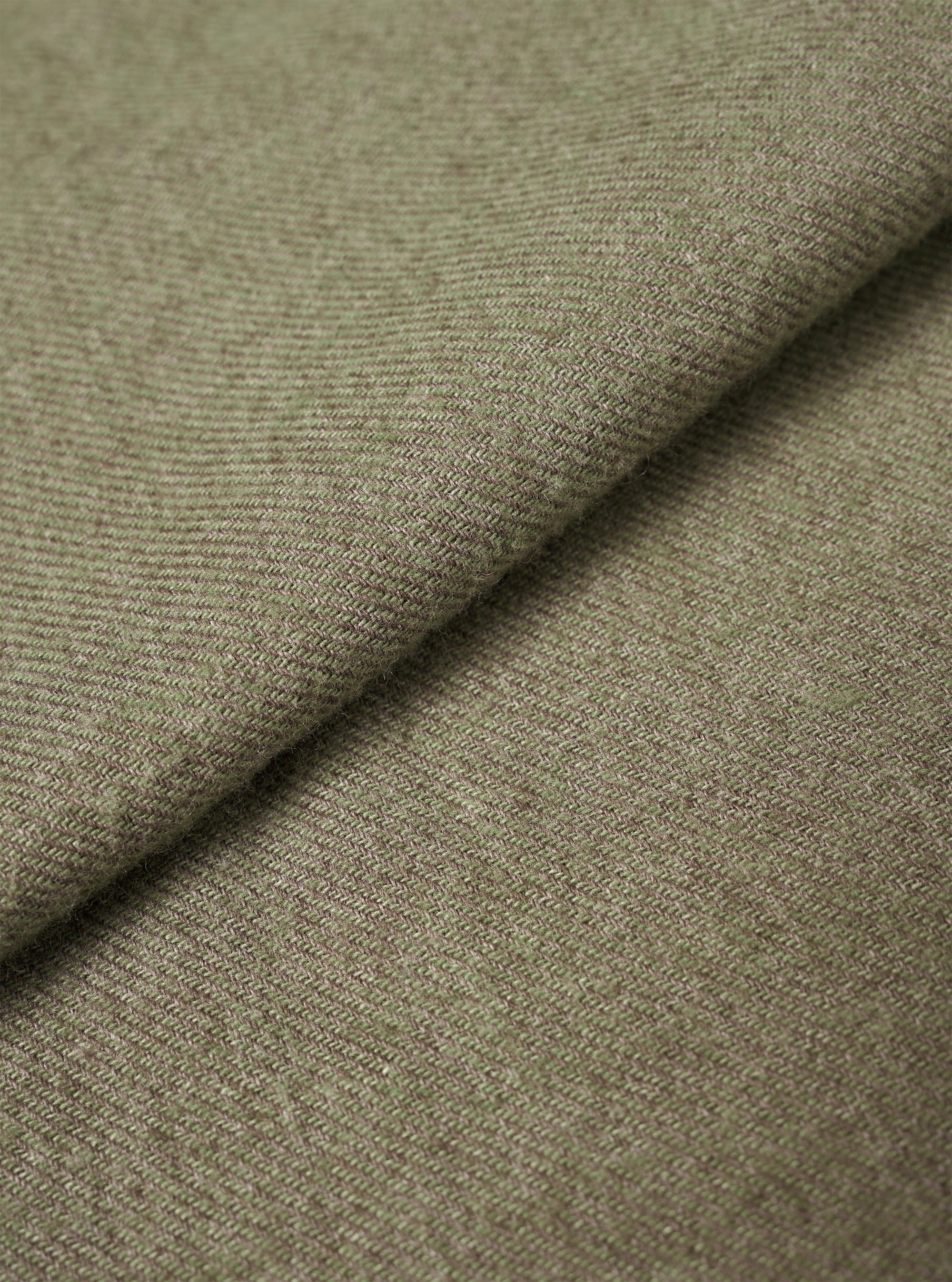 Olive Monty Cotton Tencel Standard Shirt
