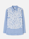 Sky Blue Monty Cotton Tencel Standard Shirt