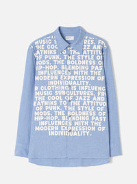 Sky Blue Monty Cotton Tencel Standard Shirt