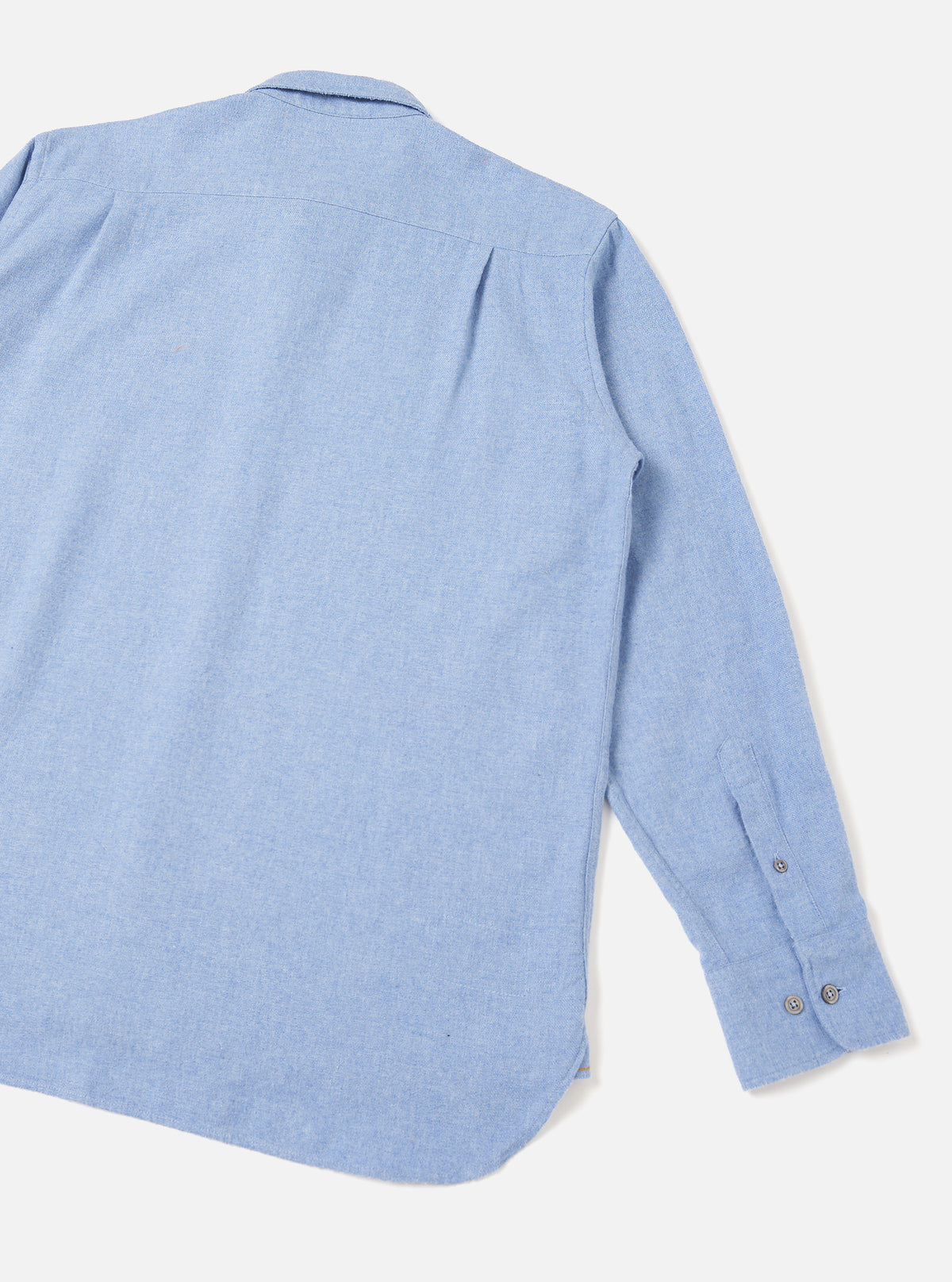 Sky Blue Monty Cotton Tencel Standard Shirt