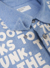 Sky Blue Monty Cotton Tencel Standard Shirt