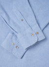 Sky Blue Monty Cotton Tencel Standard Shirt