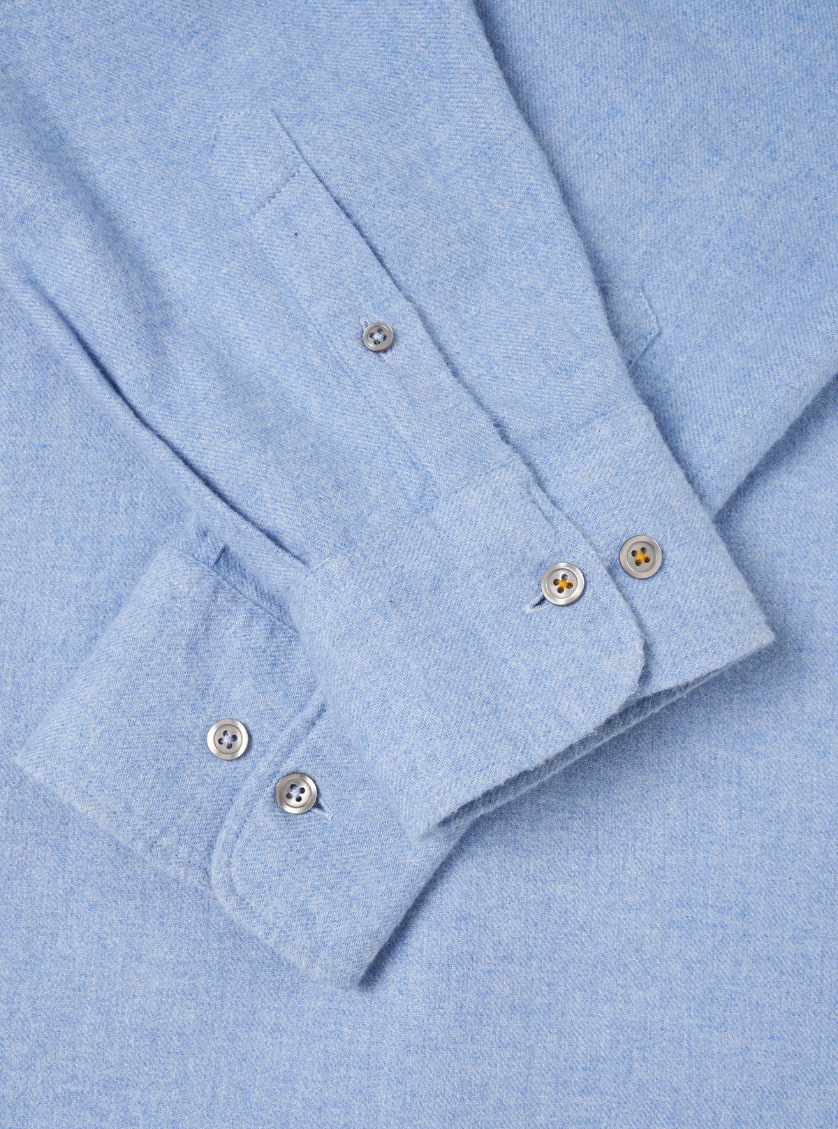 Sky Blue Monty Cotton Tencel Standard Shirt