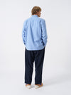 Sky Blue Monty Cotton Tencel Standard Shirt