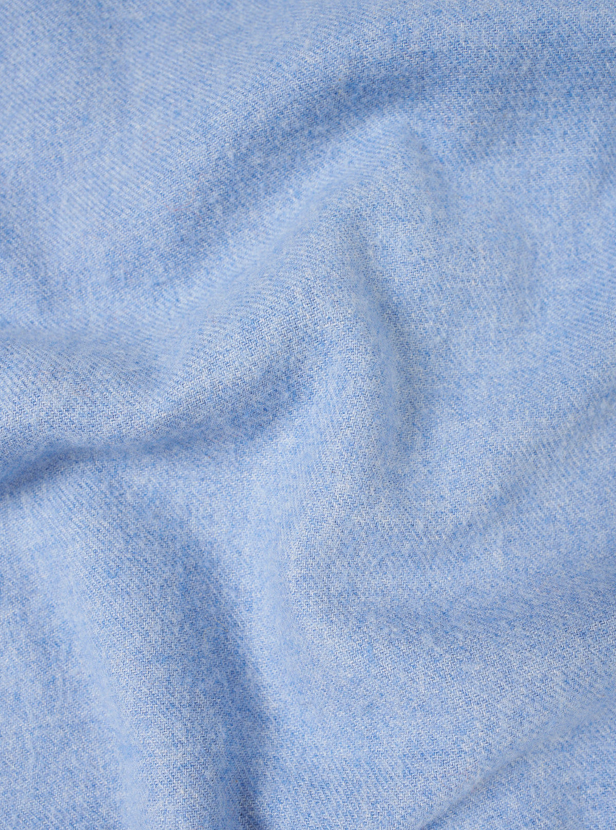 Sky Blue Monty Cotton Tencel Standard Shirt