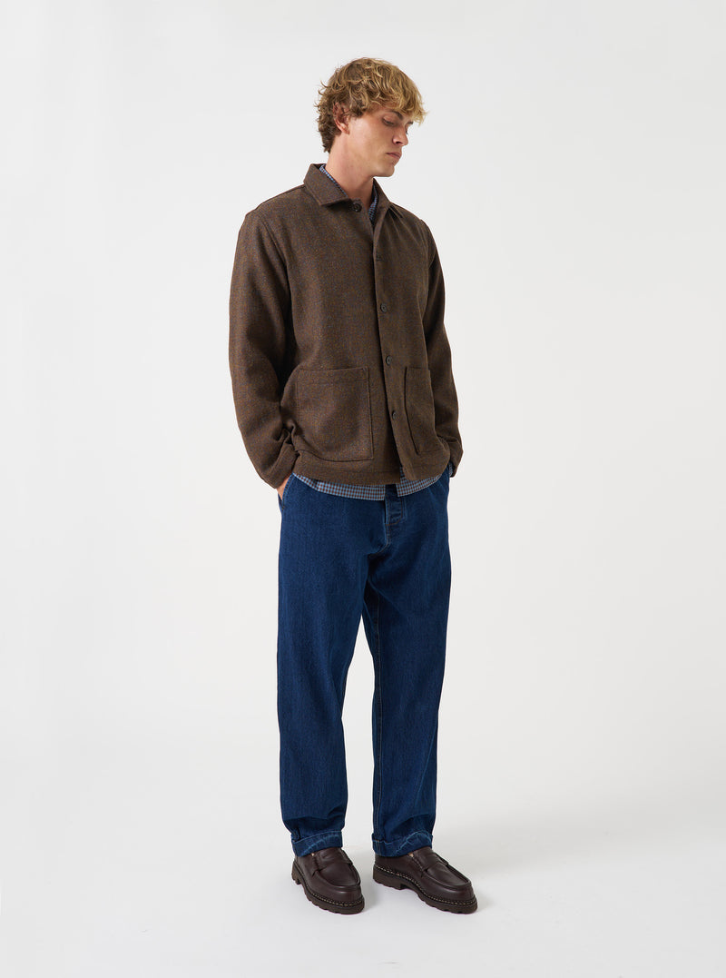 Brown Harris Tweed Easy Jacket