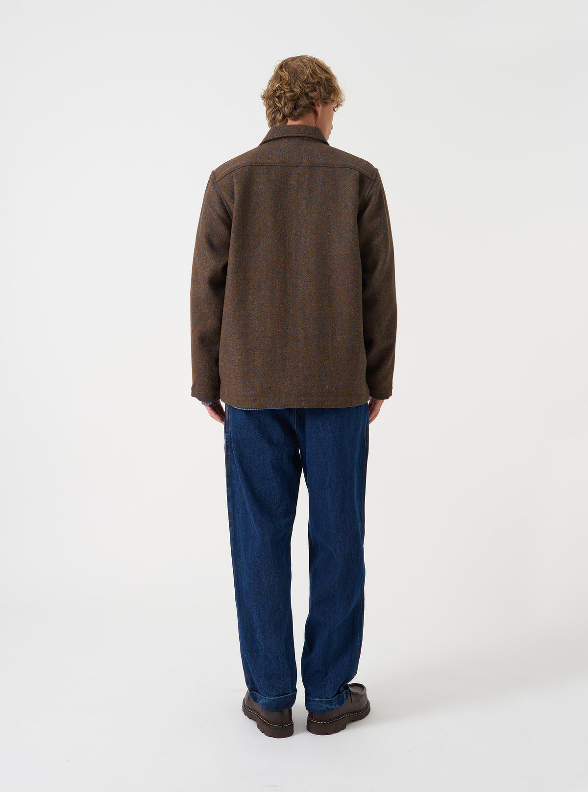 Brown Harris Tweed Easy Jacket