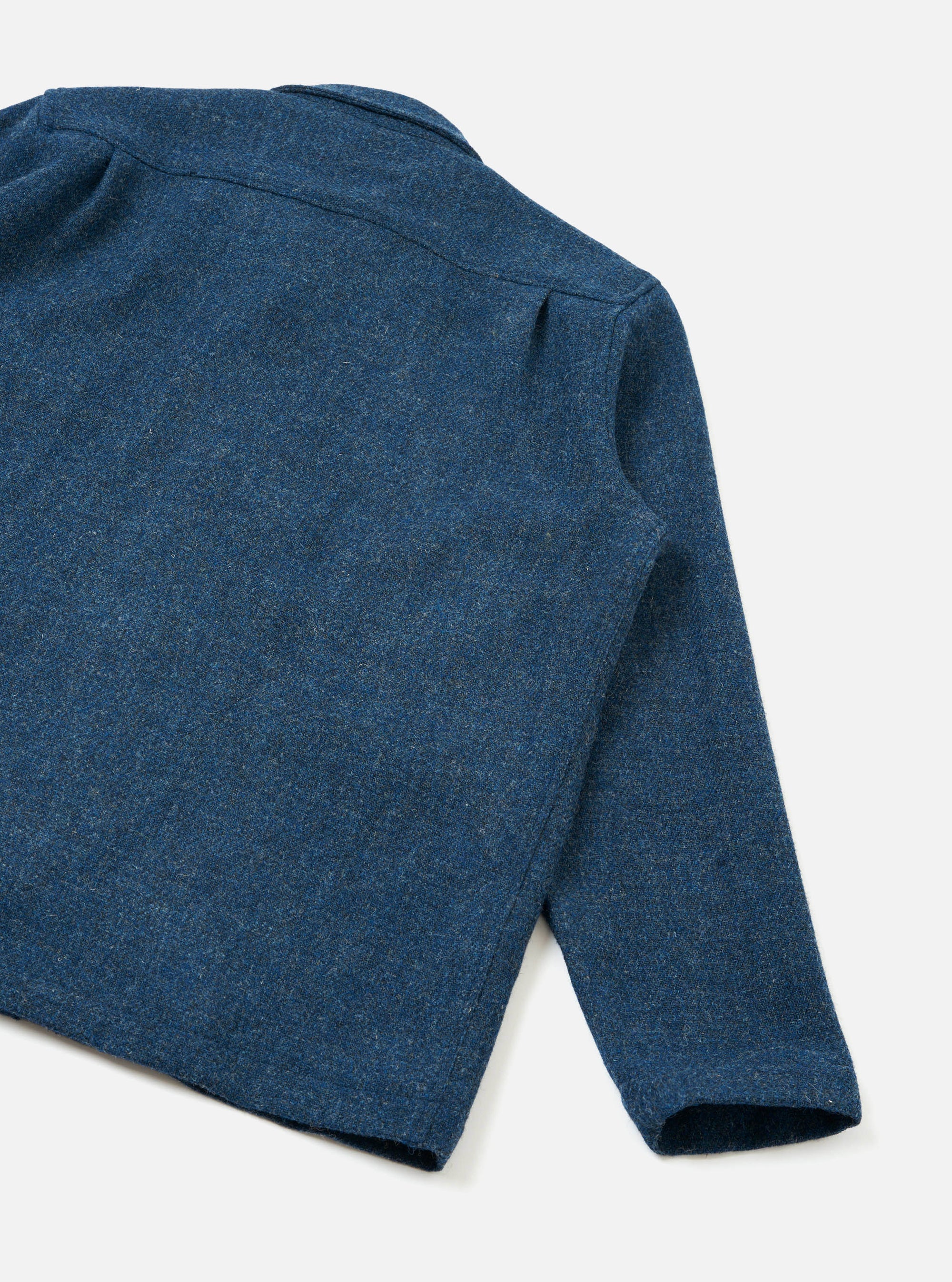 Blue Harris Tweed Easy Jacket