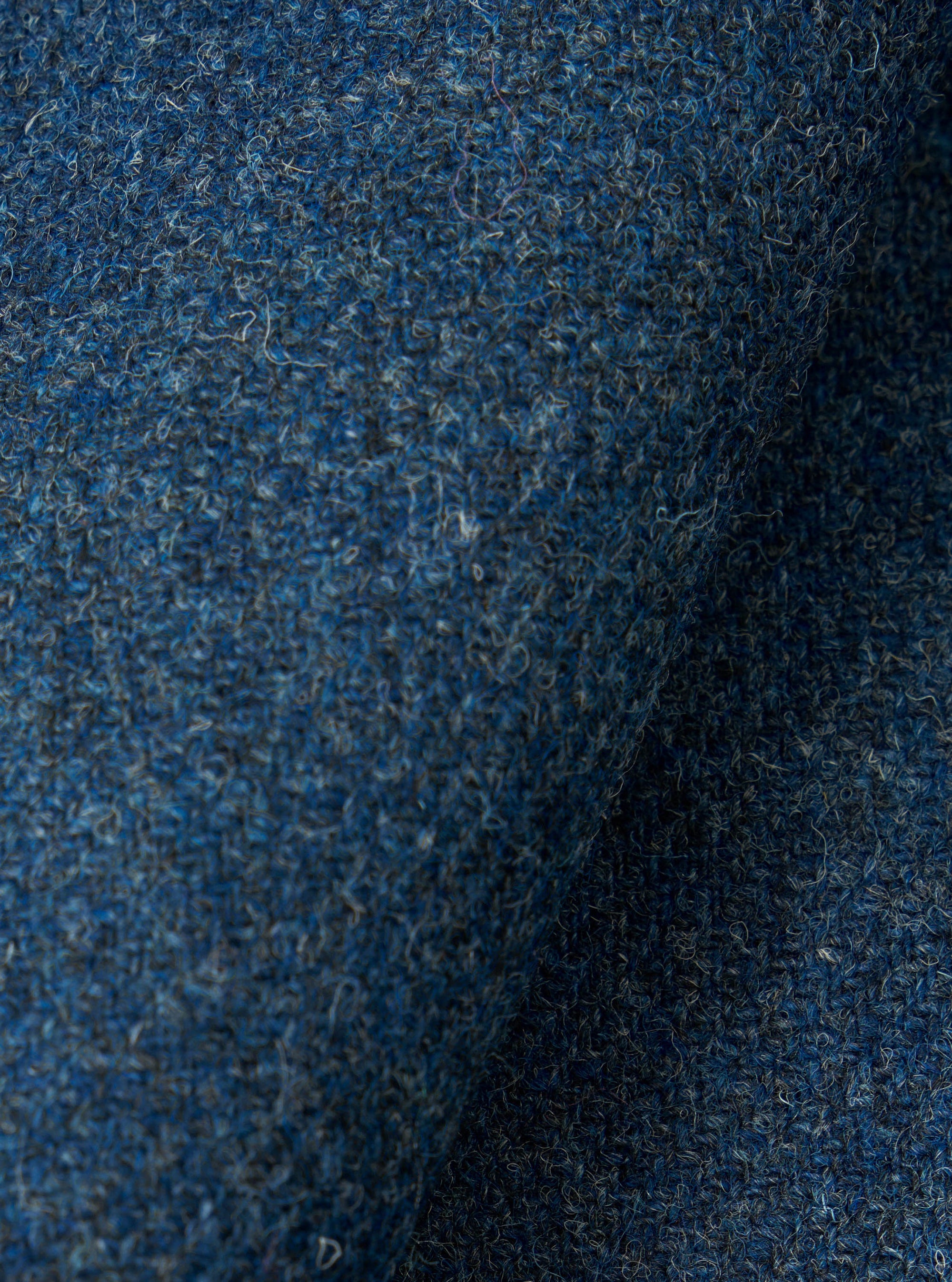 Blue Harris Tweed Easy Jacket