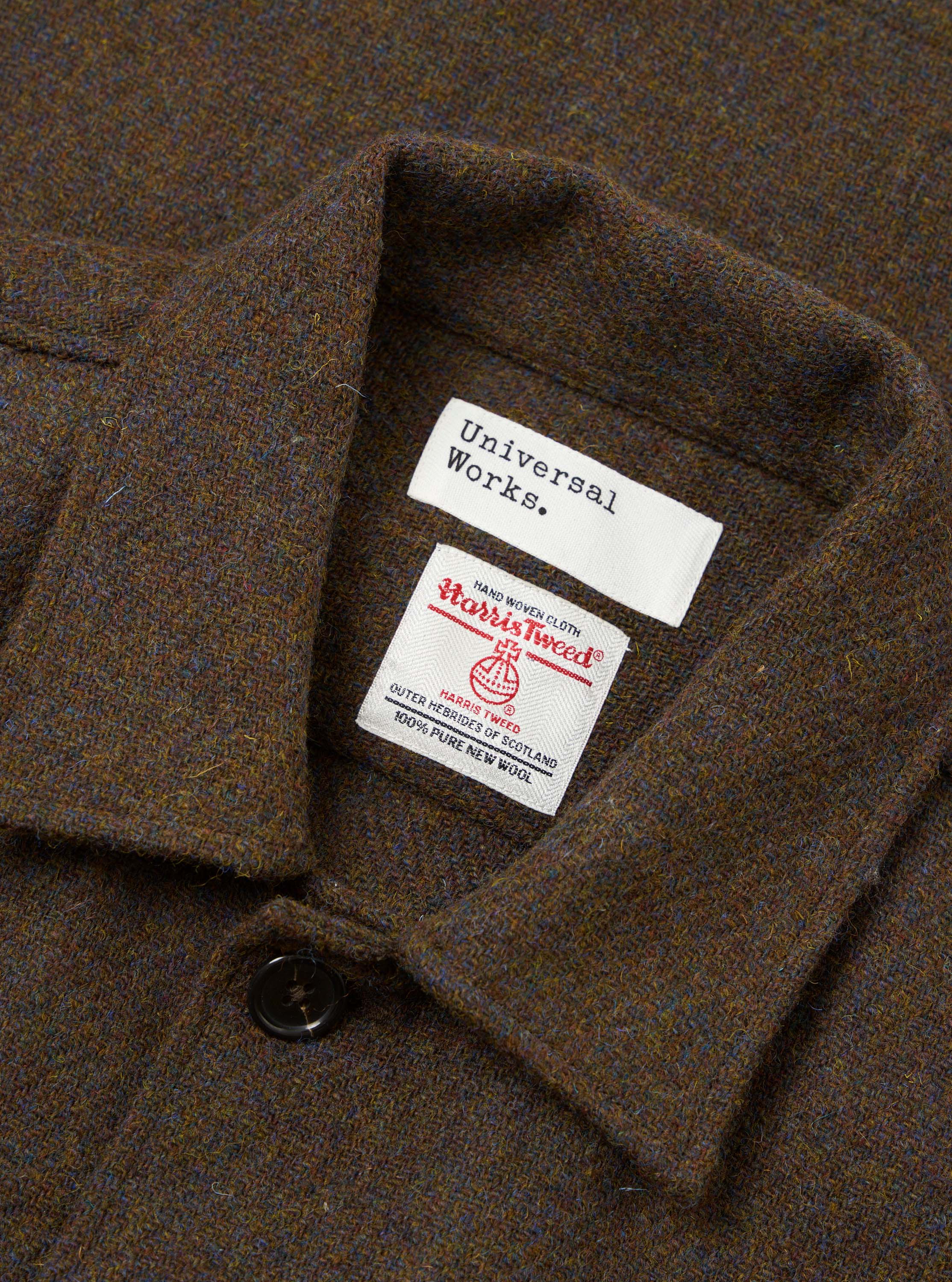 Men's Brown Harris Tweed Easy Jacket – Universal Works