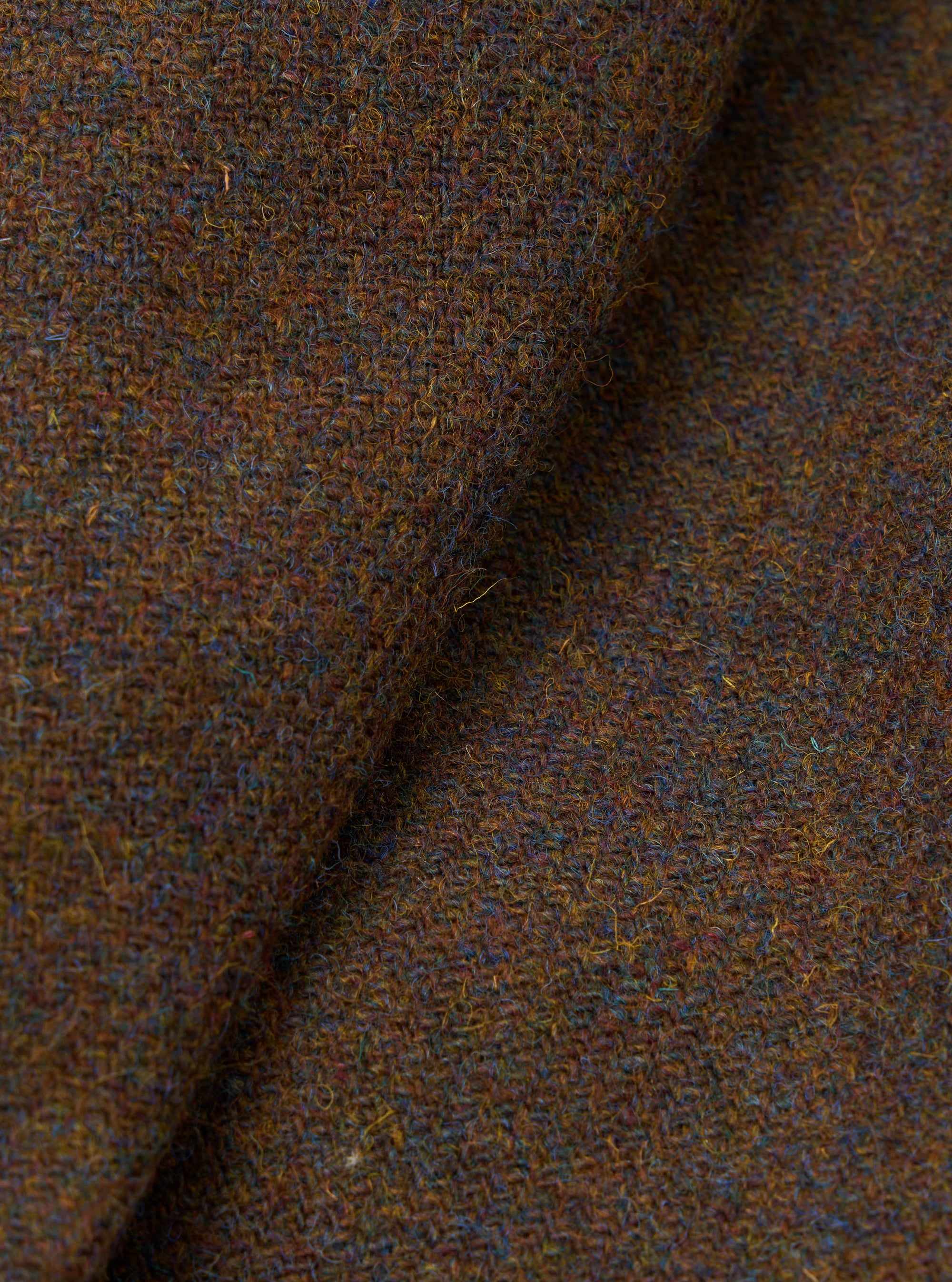 Brown Harris Tweed Easy Jacket
