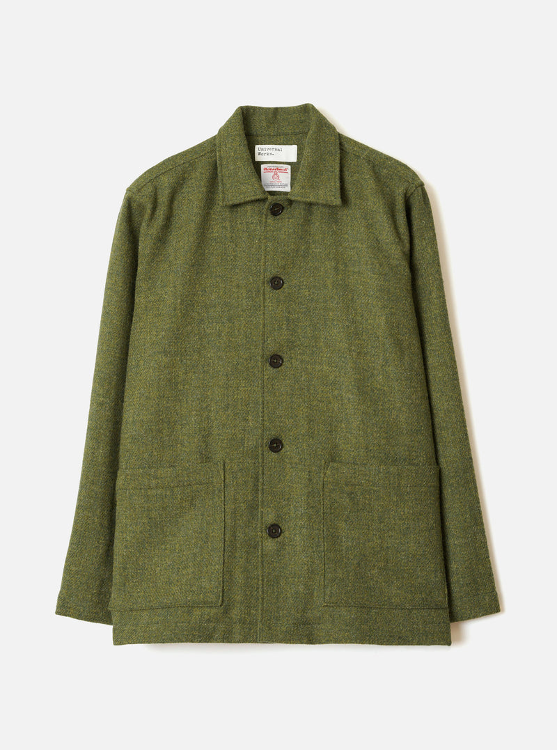 Olive Harris Tweed Easy Jacket
