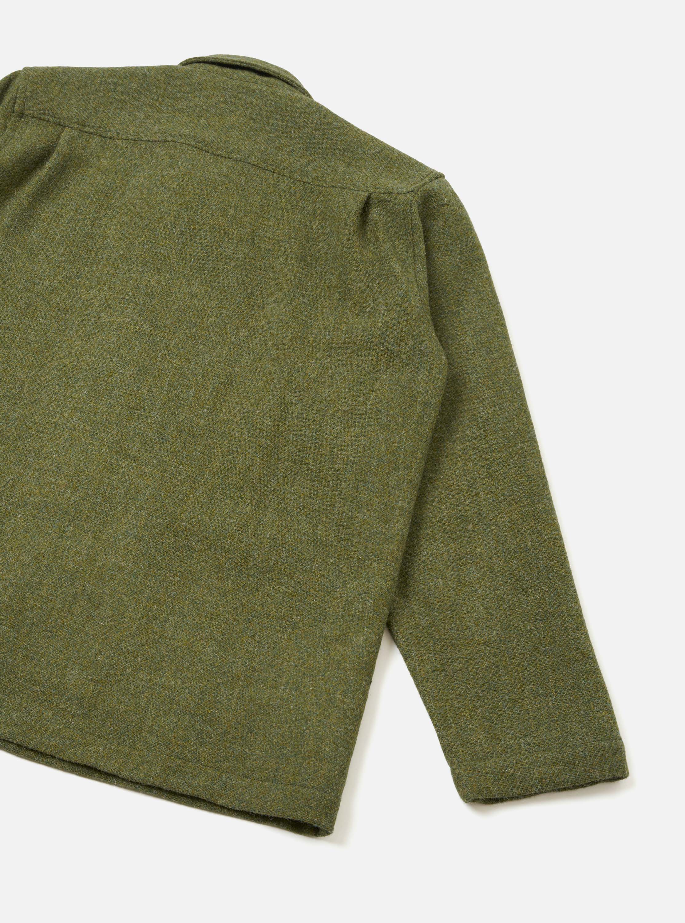 Men's Olive Harris Tweed Easy Jacket – Universal Works
