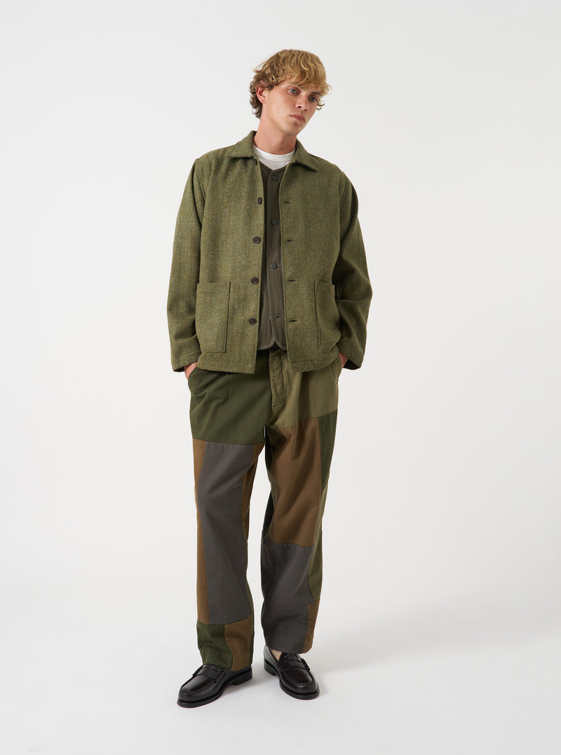 Olive Harris Tweed Easy Jacket