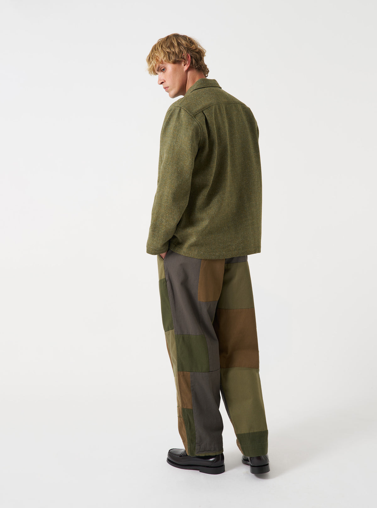 Olive Harris Tweed Easy Jacket