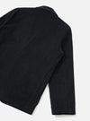 Black Cat Cord Two Button Jacket