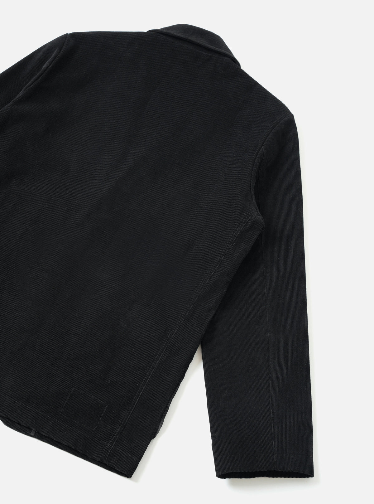 Black Cat Cord Two Button Jacket