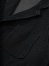 Black Cat Cord Two Button Jacket
