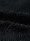 Black Cat Cord Two Button Jacket