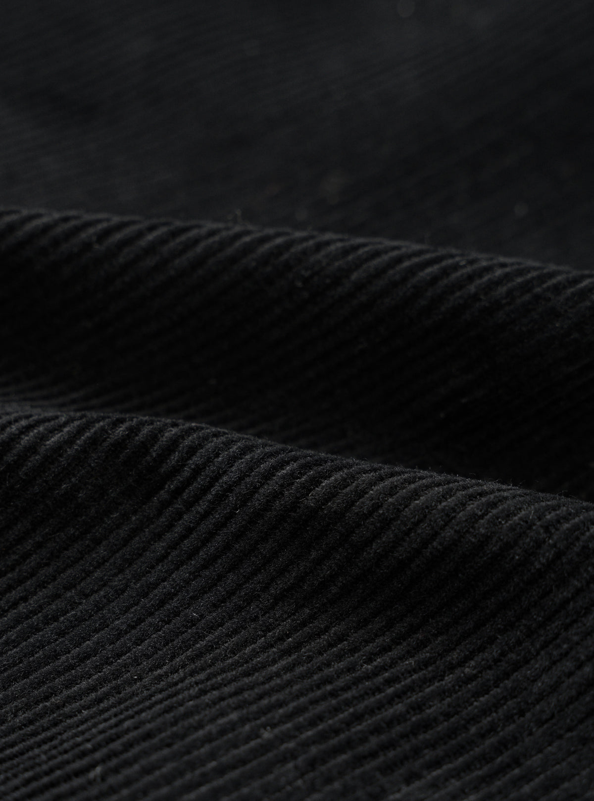 Black Cat Cord Two Button Jacket