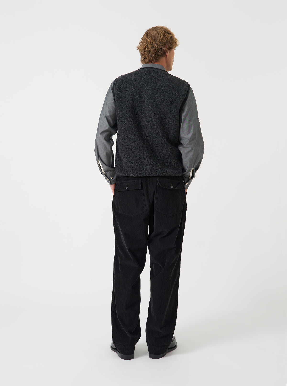 Black Cat Cord Grad Chino