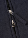Dark Navy Robin Wool Mix Club Jacket