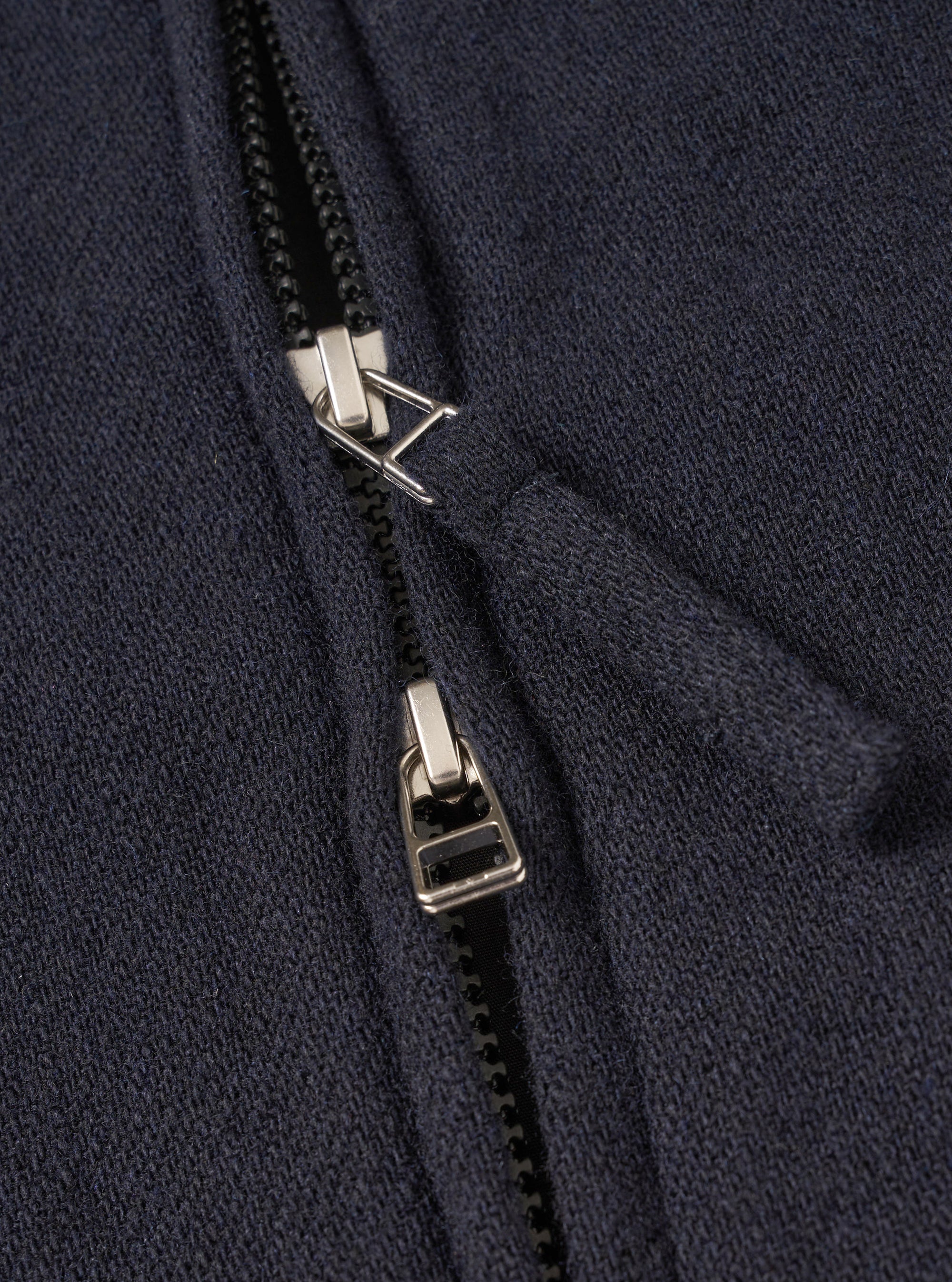 Dark Navy Robin Wool Mix Club Jacket