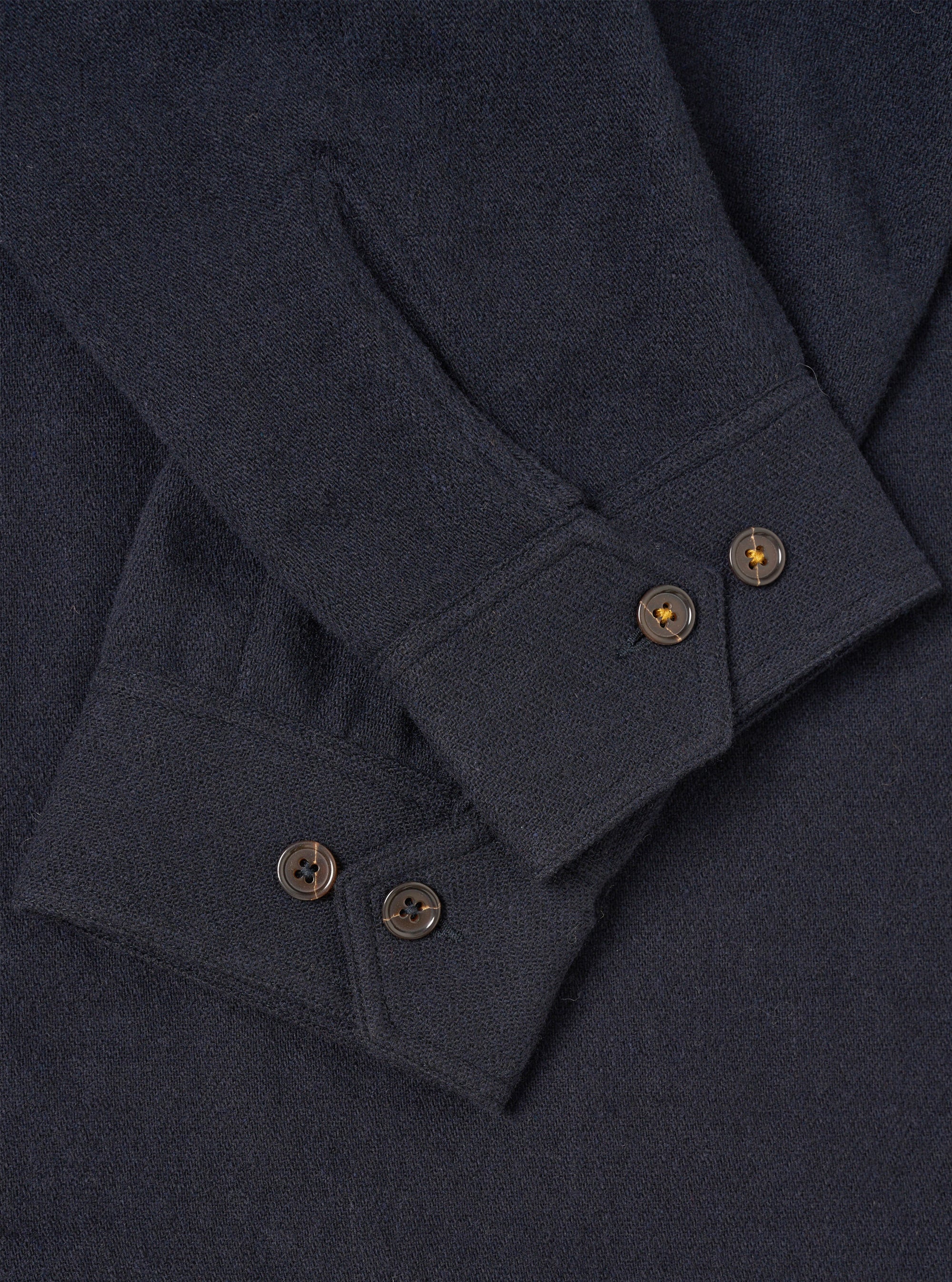 Dark Navy Robin Wool Mix Club Jacket