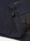 Dark Navy Robin Wool Mix Club Jacket