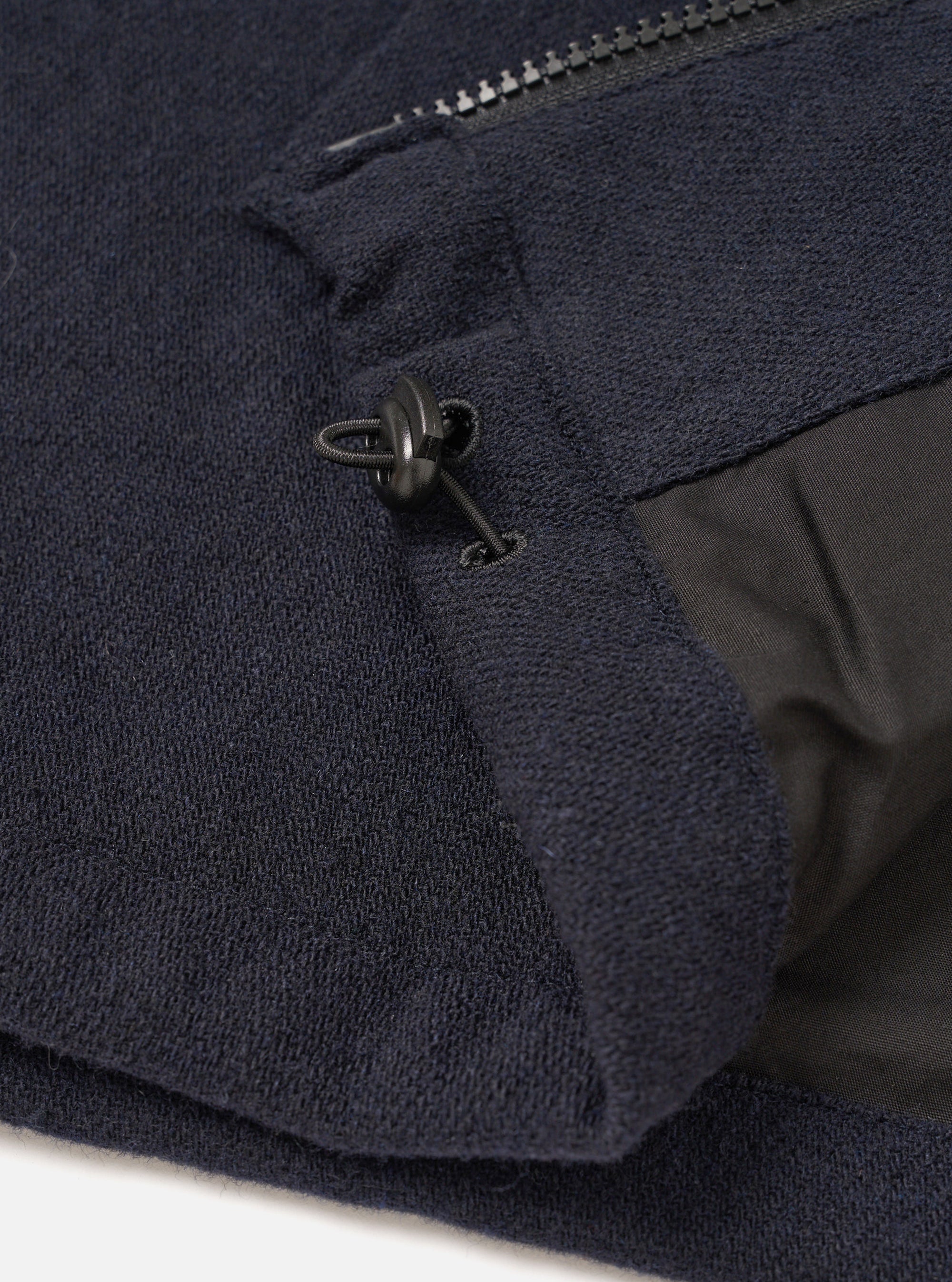Dark Navy Robin Wool Mix Club Jacket