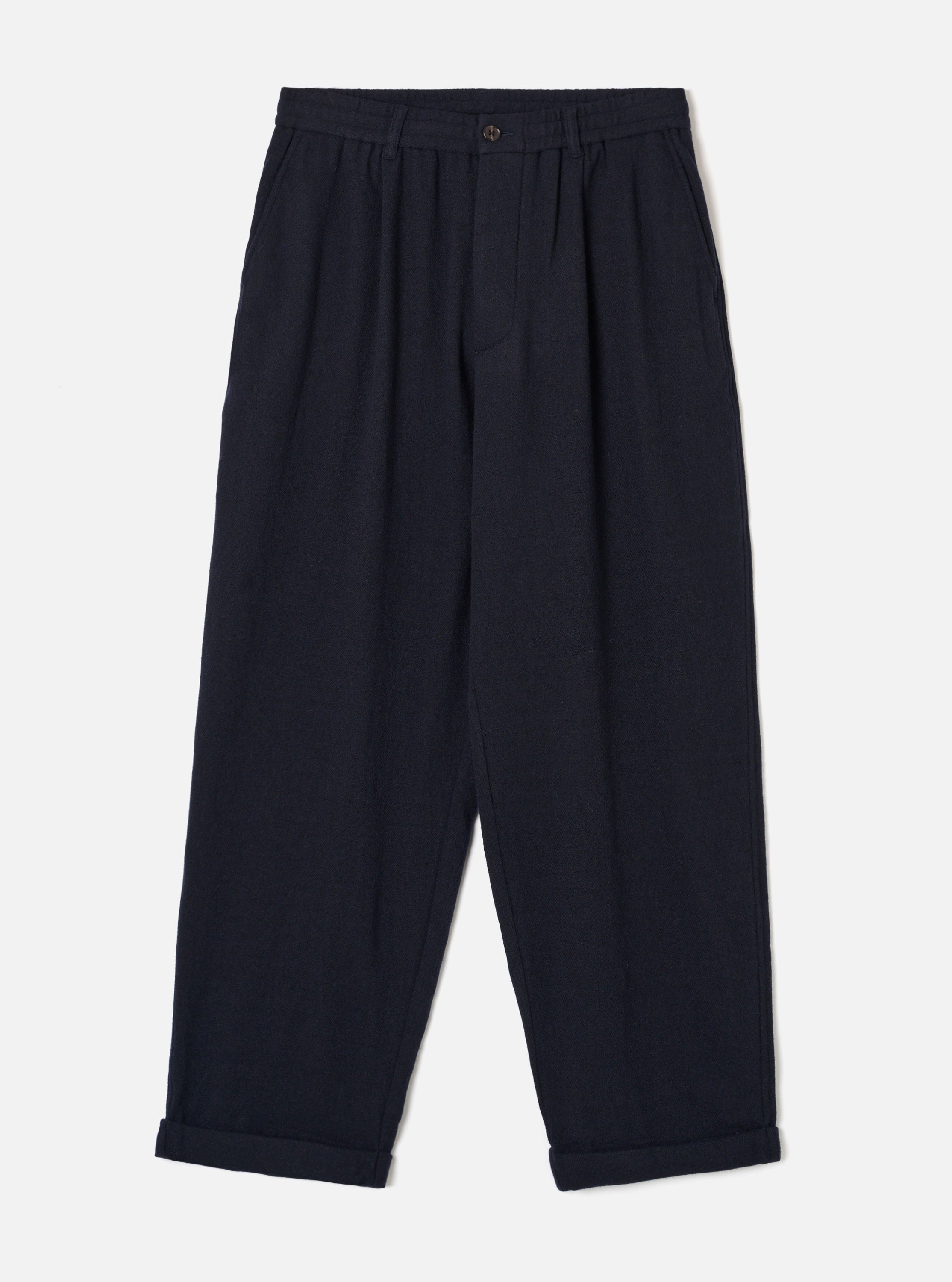 Men's Pleated & Double Pleated Trousers | Universal Works