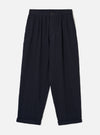 Dark Navy Robin Wool Mix Lindberg Pant