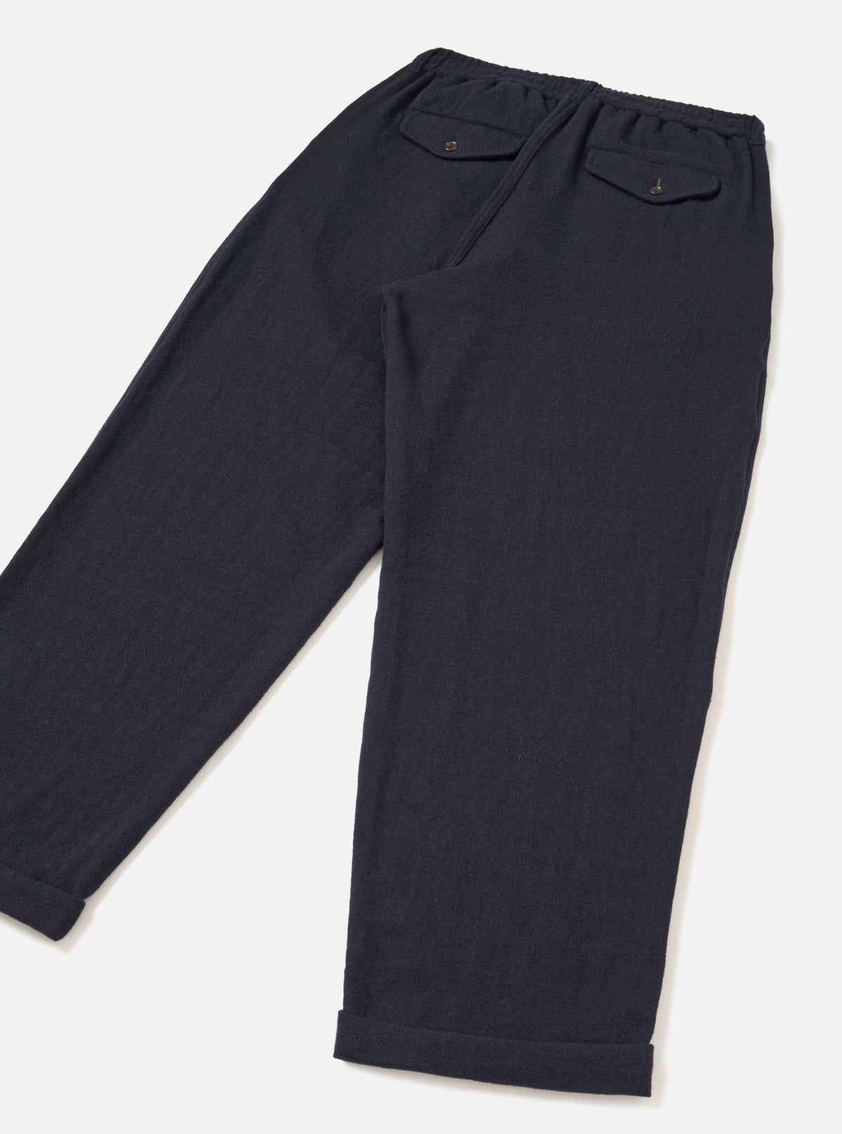 Dark Navy Robin Wool Mix Lindberg Pant